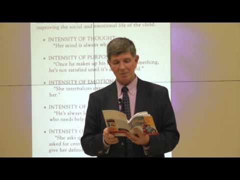 Meeting the Complex Needs of Gifted Children with Dr. Jim Delisle - Jan. 29, 2013
