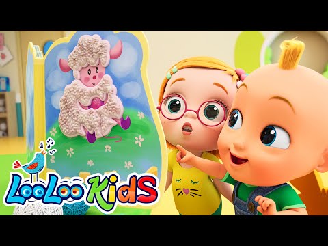 𝑵𝑬𝑾 🐑Baa, Baa, Black Sheep🐑 - LooLoo KIDS Nursery Rhymes and Children's Songs Video