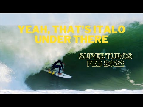 Supertubos featuring Italo Ferreira and More! | February 2022