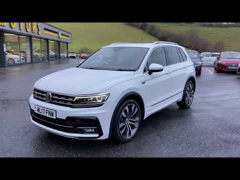 2017 VW TIGUAN 2.0 TDI 4MOTION R-LINE for sale Castle Motors