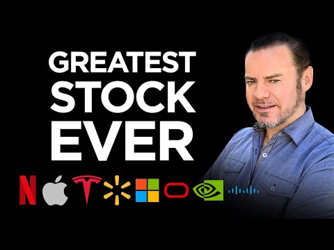 🔥 The BEST Stock in History 📈 + #1 Stock for the Next Decade 🚀