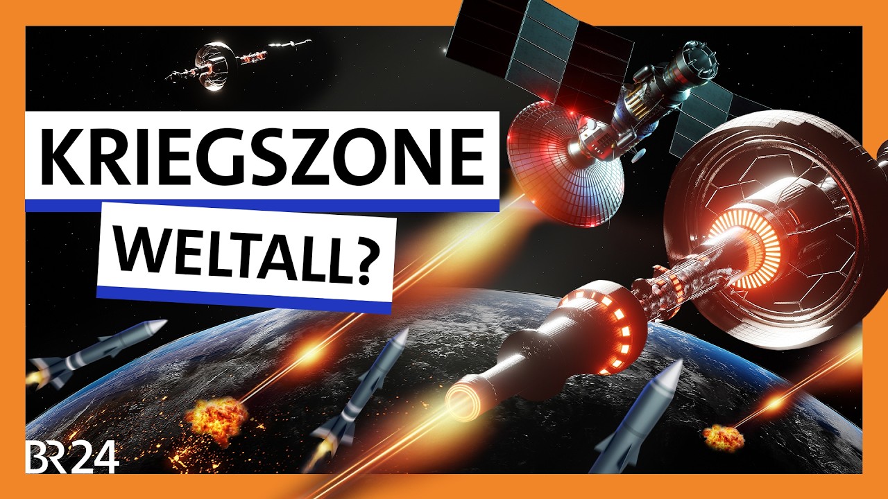 Wettrüsten im All: Kann Starlink Kriege entscheiden? | Possoch klärt | BR24