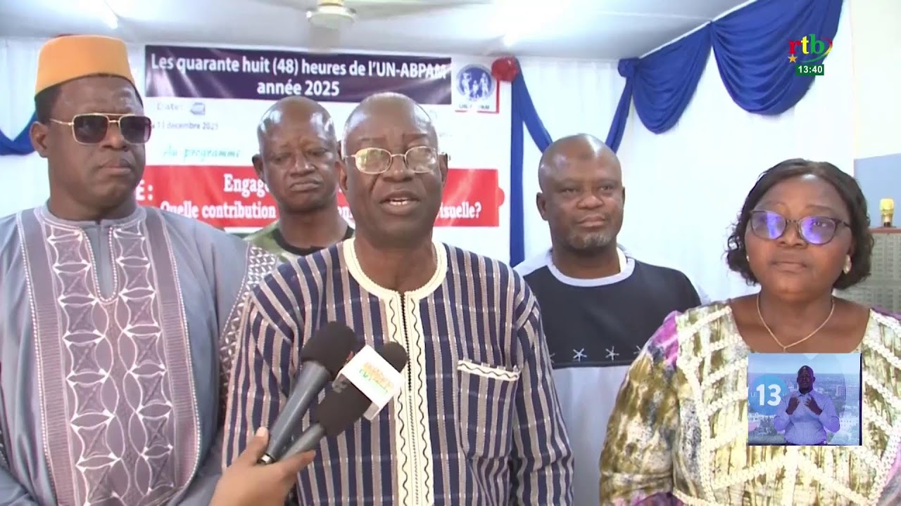 RTB - JT de 13h du 17 décembre 2025