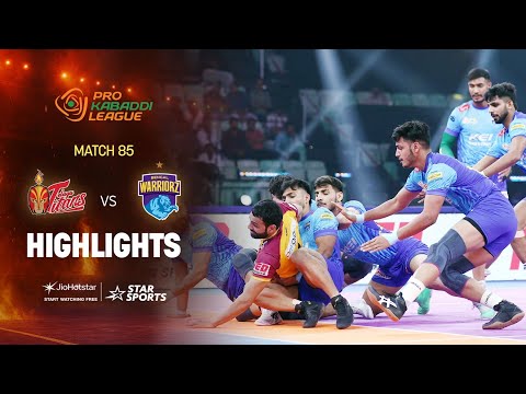 HIGHLIGHTS: Devank shines as Bengal Warriorz edge past Telugu Titans in thrilling tie-breaker #PKL12