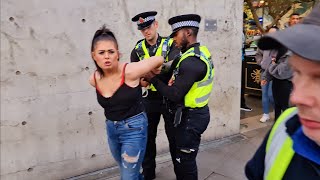 War in Manchester: Female in Dramatic Arrest + More (4K)