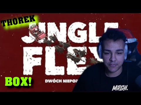MERGHANI słucha piosenki Thorka "Jingle Flex"!