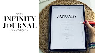 Digital Journal - Infinity Series - Walkthrough