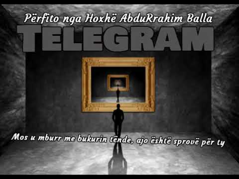 mos u mburr me bukurinë tënde, ajo është sprovë për ty.