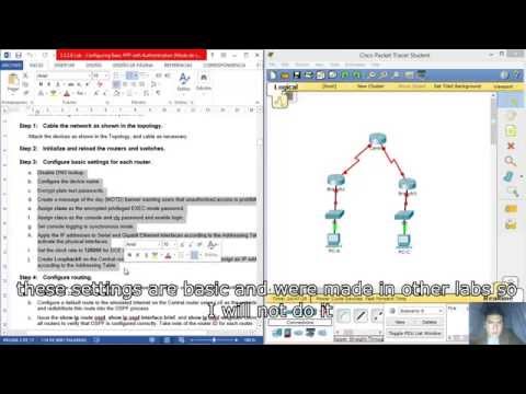 2.3.2.7 - 3.3.2.8 Lab - Configuring Basic PPP with Authentication
