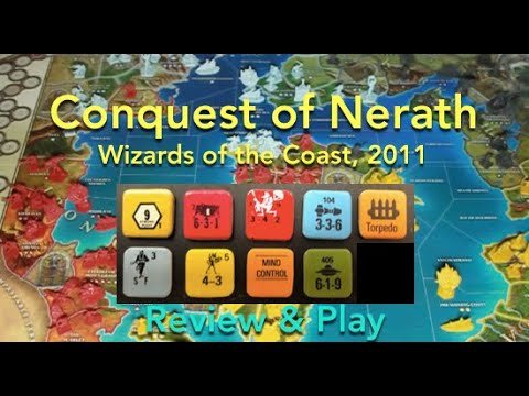 Conquest of Nerath (Wizards of the Coast) Review & How to Play