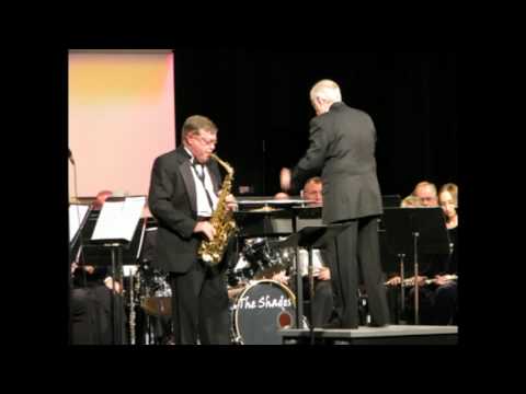 Fantasia for Alto Saxophone and Band (Dale Underwood with Austin Symphonic Band)