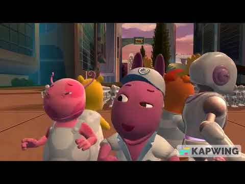 The Backyardigans Robot Rampage: Robots REALLY On A Rampage! [HD]