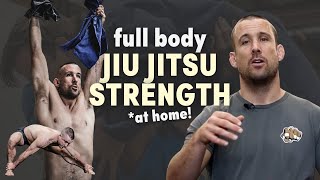At Home BJJ Bodyweight Workout: SIMPLE Jiu Jitsu Strength & Mobility
