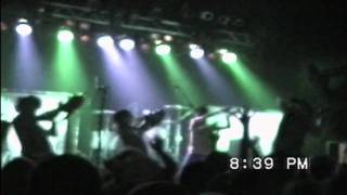 Alesana Live 2010 "Alchemy Sounded Good At The Time"