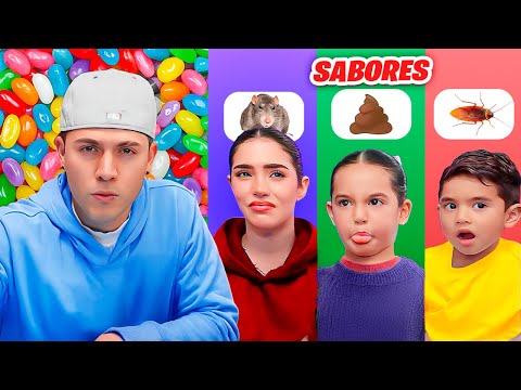 Kima & Juanito Trying DISGUSTING SWEETS