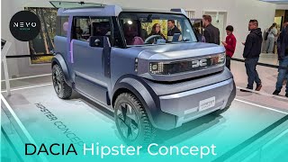 Dacia Hipster - 1st Look
