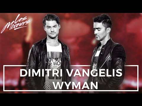 Les Mixeurs - Interview Dimitri Vangelis & Wyman @Electric Fall - Gala Supélec
