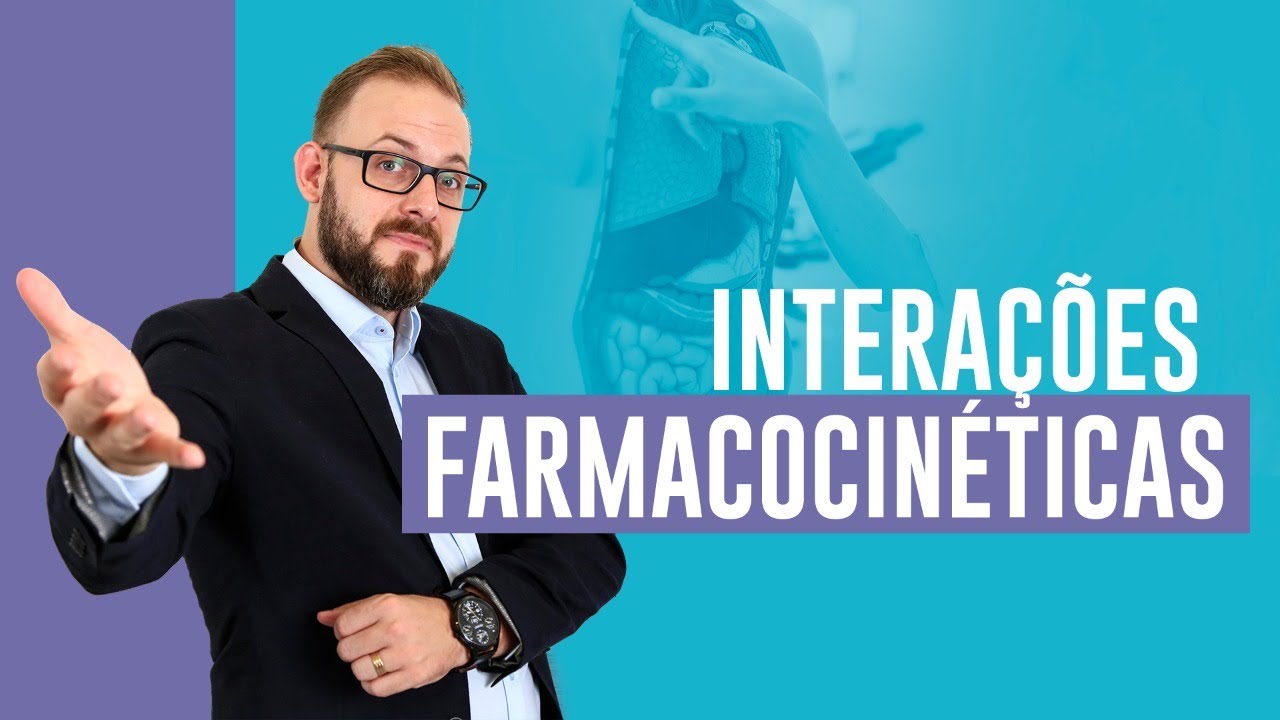 Aula de Farmacologia - Resumão das Interações Farmacocinéticas | Farmacologia Fácil | Prof. José
