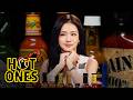 JISOO Is the Queen of Spice While Eating Spicy Wings | Hot Ones