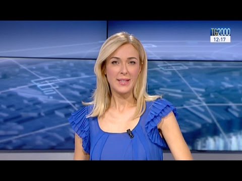 Tg2000 del 31 agosto 2015 - Edizione delle 12