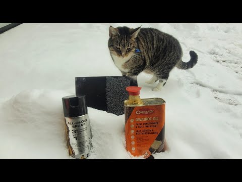  Katastrophe! Brantho Korrux 3in1 Spraydose auf Owatrol