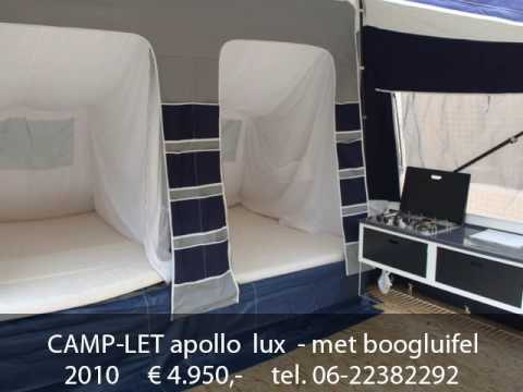 CAMP-LET apollo  lux  - met boogluifel