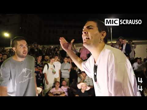 MIC SCRAUSO IV - Ydrow vs Frenk vs Panda (8ttavi di finale)