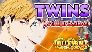 the nerfed twins are still meta in volleyball legends.