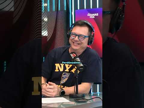 Franco 'Nappiato' y la coreografía de Toni Peret | Las Mañanas KISS