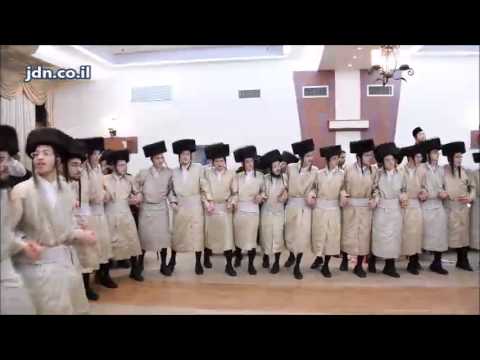 Toldos Aharon - Nadvorna Haifa Wedding - Cheshvan 5777