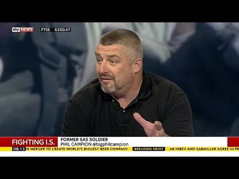 Fighting IS: Former SAS Soldier Says War Is Unwinnable Right Now