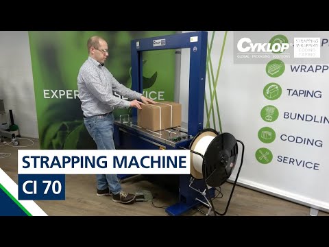 Cyklop CP 19CA  Strapping Machine