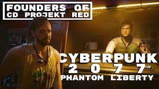 CD Projekt RED Founders Cameo In Cyberpunk 2077: Phantom Liberty