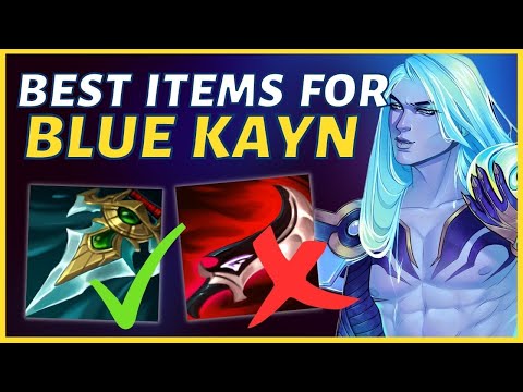 Rank 1 Kayn Teaches You How to Build on BLUE KAYN! | Challenger Kayn - League of Legends