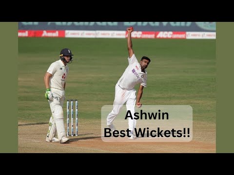 Best Ashwin Wickets | Top 10 Ashwin Wickets | CricketTV