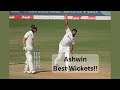 Best Ashwin Wickets Top 10 Ashwin Wickets CricketTV