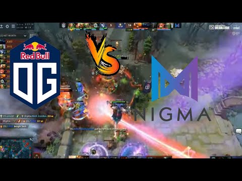 OG vs NIGMA-Big Match!| DreamLeague Season 15 DPC| EU Upper Division