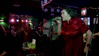 "Giant Blue" performing "What is Hip?"