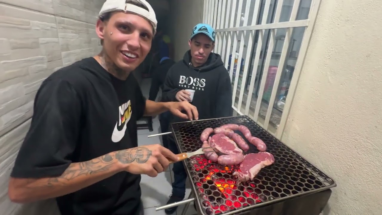 SOU O NOVO CHURRASQUEIRO DO 14k