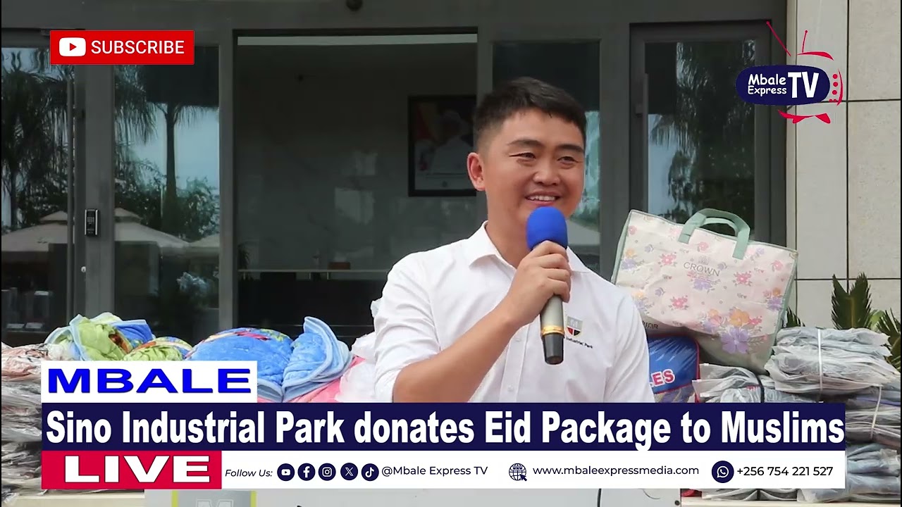 Sino Industrial Park Gives back to the community, donates items worth millions to the Muslims on Eid