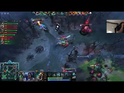 Gorgc, Puppey & MidOne laughs after Collapse Axe outplayed Nisha & Insan1a