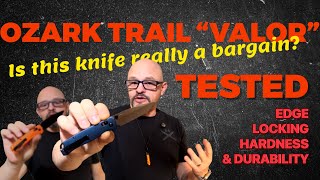 The Truth Behind the Ozark Trail Valor: A $20 Knife Analysis. 