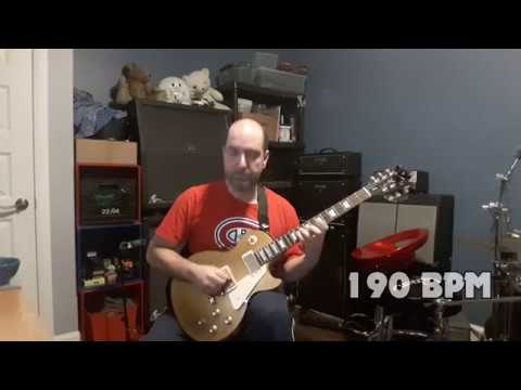 DAY 12-OLA 14 DAYS-Guitar Challenge #1-190 bpm!!!