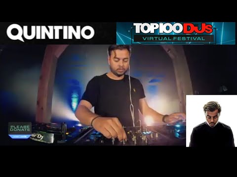 Quintino [Drops Only] 2021 live Top100DJs Virtual Festival