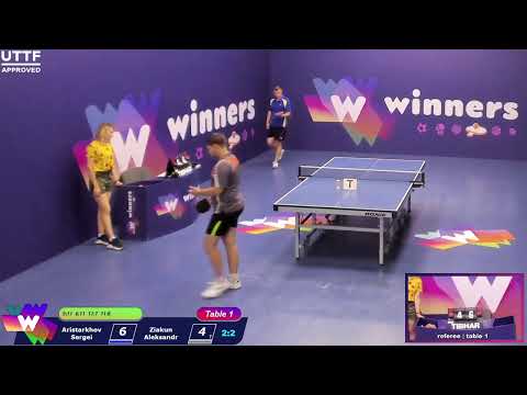 WINners League 18.07.21 Aristarkhov Sergei - Ziakun Aleksandr 17:30