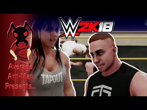 WWE 2K18 MyCareer Mode - 1 - The Tutorial