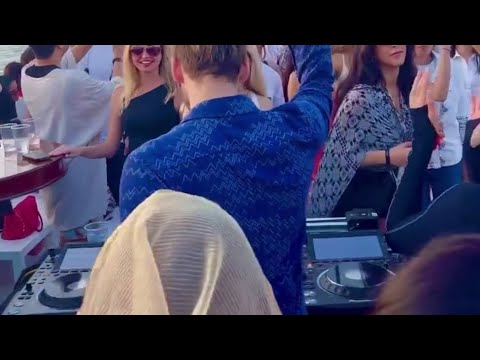 Stephan Jolk at Dubai Yatch Party 05/02/23
