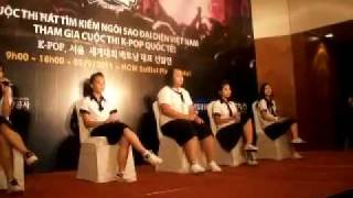 Kpop contest   Nobody by B5 live AVI   YouTube