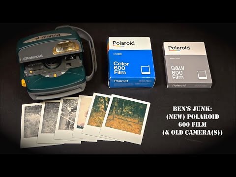Oddity Archive: Episode 205.5 – Ben’s Junk: (New) Polaroid 600 Film (& old camera(s))