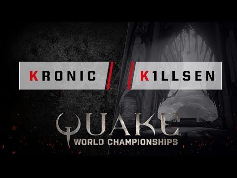 Quake - kRoNic vs. k1llsen [1v1] - Quake World Championships - Ro16 EU Qualifier #3